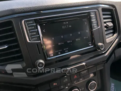 Amarok 2.0 Comfortline 4X4 Cd 16V Turbo Intercooler Diesel 4