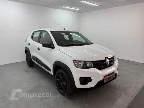 Renault Kwid KWID Zen 1.0 Flex 12V 5p Mec. 4 portas