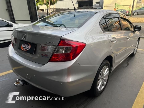 Civic Sedan LXR 2.0 Flexone 16V Aut. 4p
