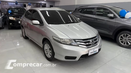 CITY Sedan LX 1.5 Flex 16V 4p Aut.