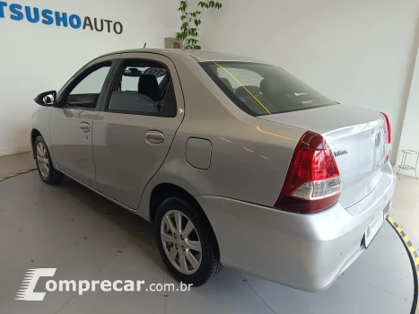 ETIOS 1.5 X PLUS SEDAN 16V MANUAL