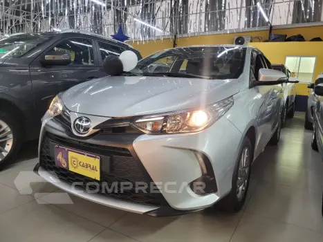 Toyota YARIS XS 1.5 Flex 16V 5p Aut. 4 portas
