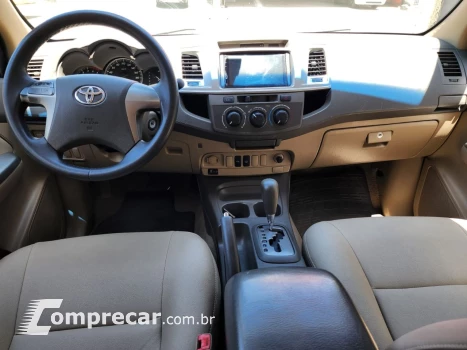 Hilux SW4 SR 4x2 2.7/ 2.7 Flex 16V Aut.