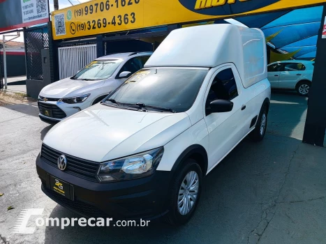 Volkswagen Saveiro Robust 1.6 Total Flex 8V 2 portas