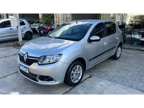Renault SANDERO 1.6 EXPRESSION 8V FLEX 4P MANUAL 4 portas