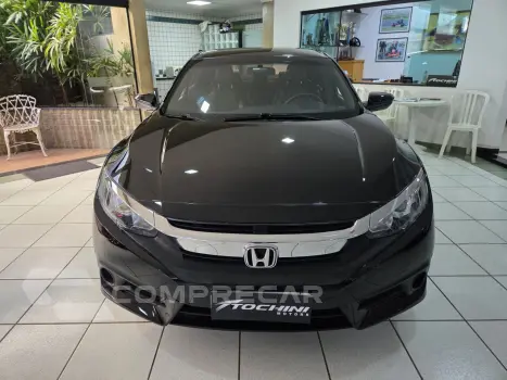 Civic 2.0 16V 4P EXL FLEX  AUTOMÁTICO CVT