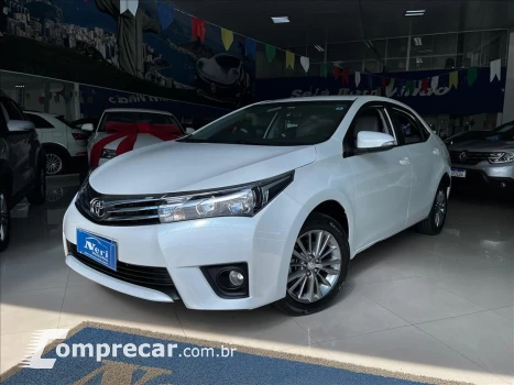 Toyota COROLLA 2.0 XEI 16V FLEX 4P AUTOMÁTICO 4 portas
