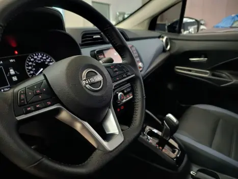 VERSA EXCLUSIVE 1.6 16V FLEX AUTOMATICO