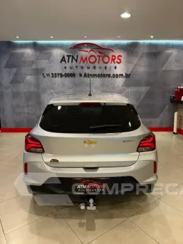 Onix Hatch 1.0 12V 4P FLEX LT TURBO AUTOMÁTICO