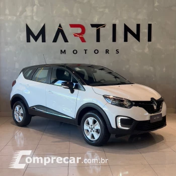 CAPTUR Intense 1.6 16V Flex 5p Aut.