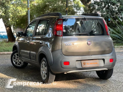 UNO 1.0 EVO WAY 8V FLEX 4P MANUAL