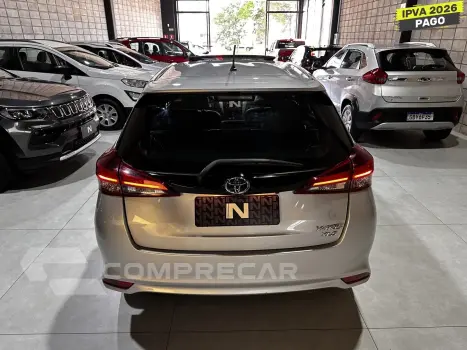 YARIS 1.5 16V FLEX XLS CONNECT MULTIDRIVE