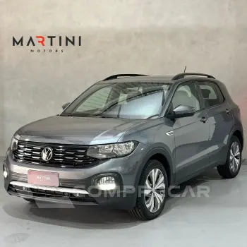 T-Cross Comfor. 200 TSI 1.0 Flex 5p Aut.