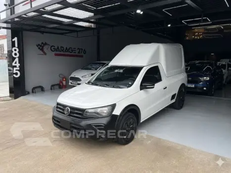 Volkswagen Saveiro Robust 1.6 Total Flex 16V 2 portas