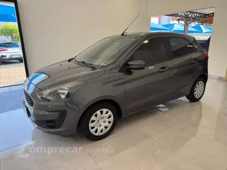 FORD Ka Hatch 1.0 12V 4P TI-VCT SE FLEX 4 portas