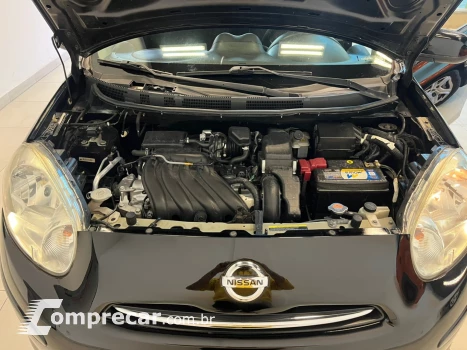 MARCH 1.6 SV 16V FLEX 4P MANUAL