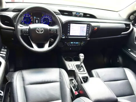 HILUX 2.7 SRV 4X2 CD 16V FLEX 4P AUTOMÁTICO