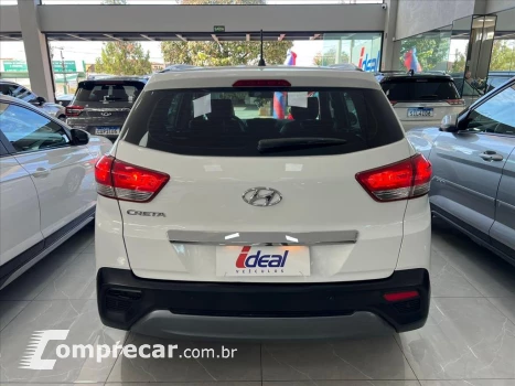 CRETA 1.6 16V FLEX ATTITUDE AUTOMÁTICO