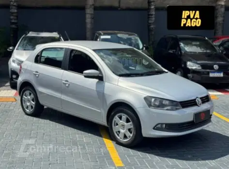 Volkswagen GOL 1.6 MI I-motion 8V G.VI 4 portas