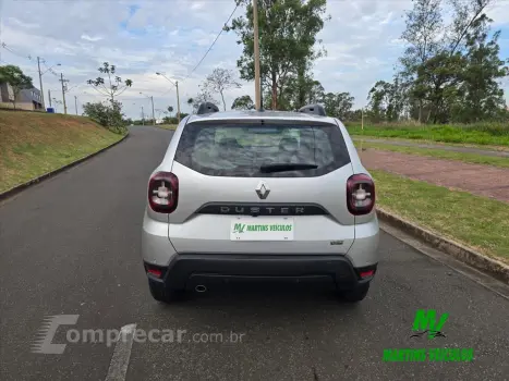 DUSTER 1.6 16V SCE FLEX INTENSE X-TRONIC