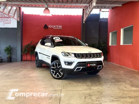 COMPASS 2.0 16V DIESEL LIMITED 4X4 AUTOMÁTICO