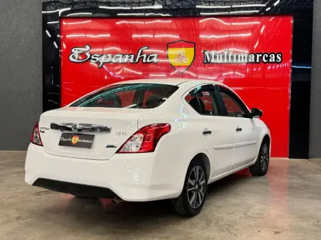 Versa 1.6 16V Flex Sl 4P Xtronic