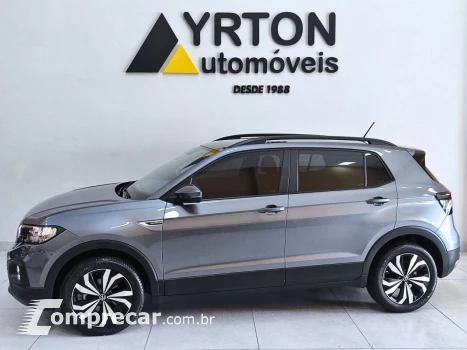 T-Cross 1.0 4P 200 TSI FLEX COMFORTLINE AUTOMÁTICO
