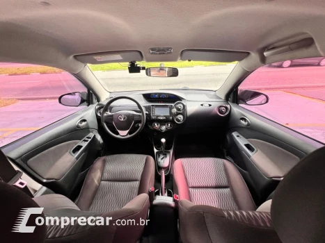 ETIOS X Plus Sedan 1.5 Flex 16V 4p Aut.