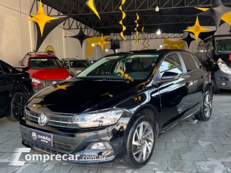 Volkswagen POLO - 1.0 200 TSI HIGHLINE AUTOMÁTICO 4 portas