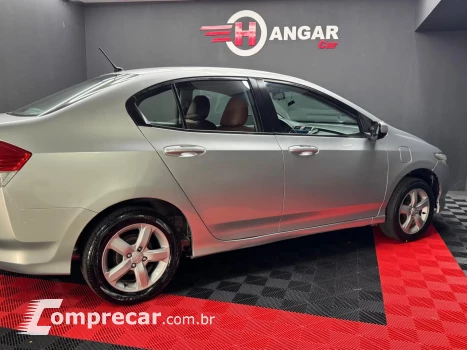 CITY 1.5 LX 16V  4P AUTOMÁTICO