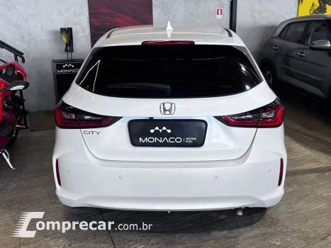 City Hatch 1.5 16V 4P FLEX EXL AUTOMÁTICO CVT