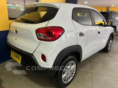 Renault Kwid KWID Zen 1.0 Flex 12V 5p Mec. 4 portas