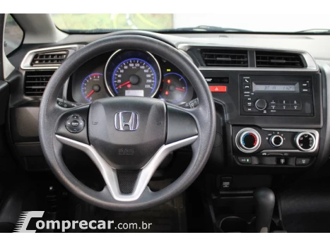 Honda FIT 1.5 LX 16V FLEX 4P AUTOMATICO 4 portas