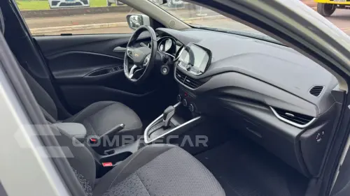 Onix Hatch 1.0 12V 4P FLEX LT TURBO AUTOMÁTICO