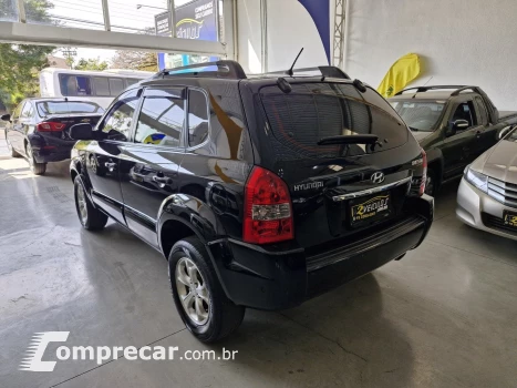 TUCSON 2.0 MPFI GLS 16V 143CV 2WD GASOLINA 4P AUTOMÁTICO