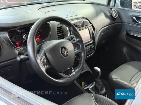 CAPTUR 2.0 16V HI-FLEX INTENSE AUTOMÁTICO