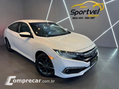 Civic Sedan EXL 2.0 Flex 16V Aut.4p