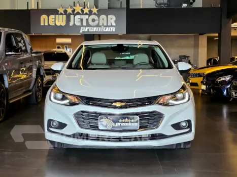 CRUZE 1.4 TURBO LTZ 16V FLEX 4P AUTOMÁTICO
