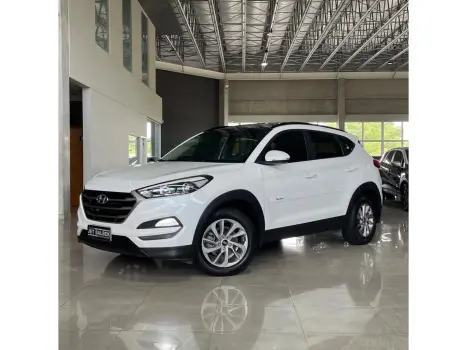 Hyundai TUCSON 2.0 MPFI GLS 16V 143CV 2WD FLEX 4P AUTOMÁTICO 4 portas