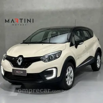 CAPTUR Life 1.6 16V Flex 5p Aut.