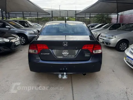 Civic 1.8 16V 4P FLEX EXS AUTOMÁTICO