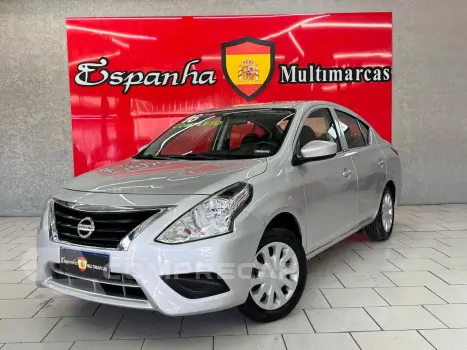 NISSAN Versa 1.0 12V Flex 4P Manual 4 portas