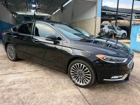 Fusion Titanium 2.0 GTDI Eco. Fwd Aut.