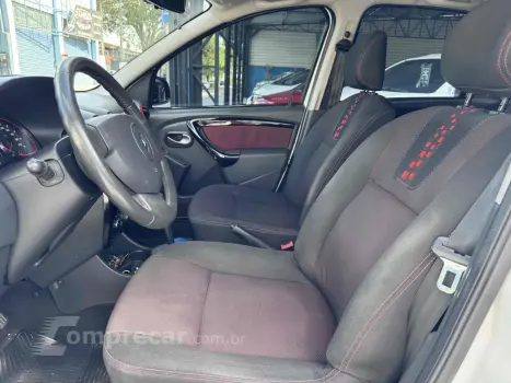 SANDERO 1.6 STEPWAY 16V FLEX 4P AUTOMÁTICO