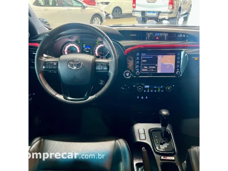 HILUX 2.8 GR SPORT 4X4 CD 16V DIESEL 4P AUTOMÁTICO