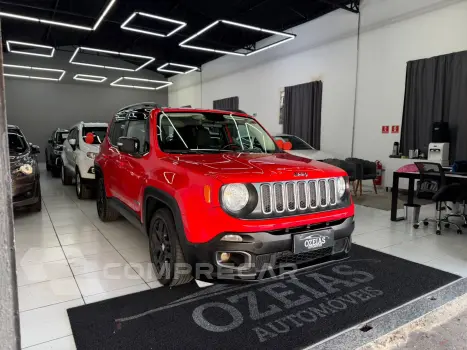 JEEP RENEGADE 1.8 16V Longitude 4 portas