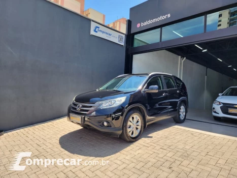 CR-V EXL 2.0 16V 4WD 2.0 Flexone Aut.