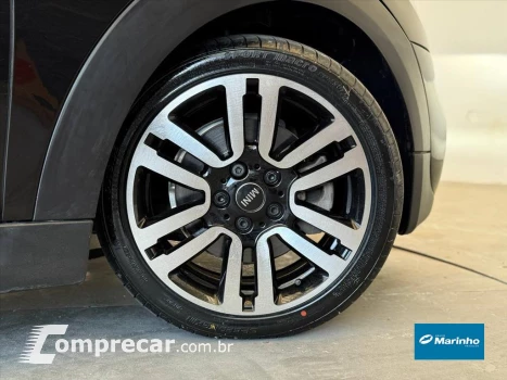 COOPER 2.0 16V TWINPOWER GASOLINA S 4P STEPTRONIC