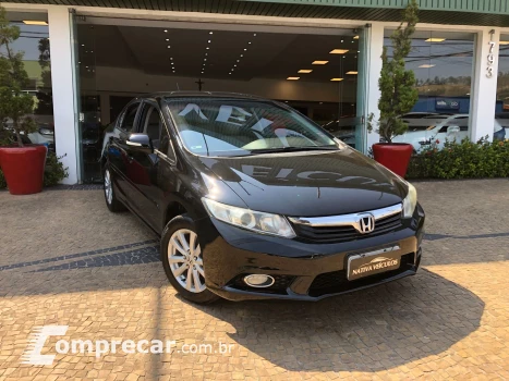Civic 2.0 Lxr 16V Flex 4P Automático