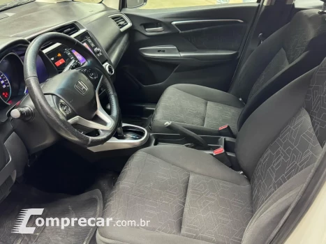FIT 1.5 EX 16V FLEX 4P AUTOMÁTICO